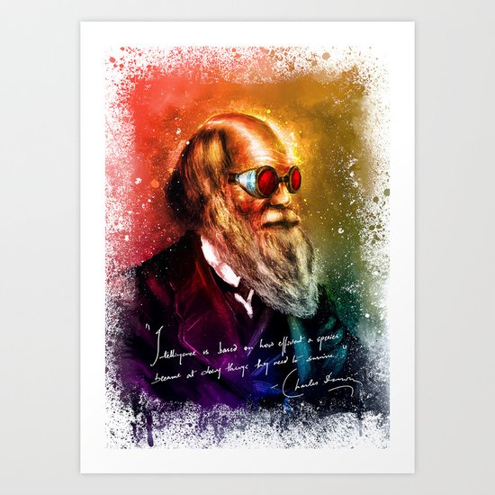 Need For Survival. Art Print