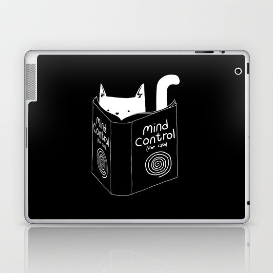 Mind Control 4 Cats Laptop & iPad Skin