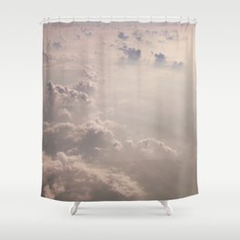 Clouds  Shower Curtain
