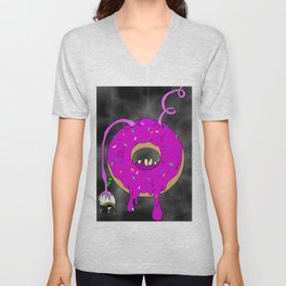 Donut Monster Gen51 Series V Neck T Shirt