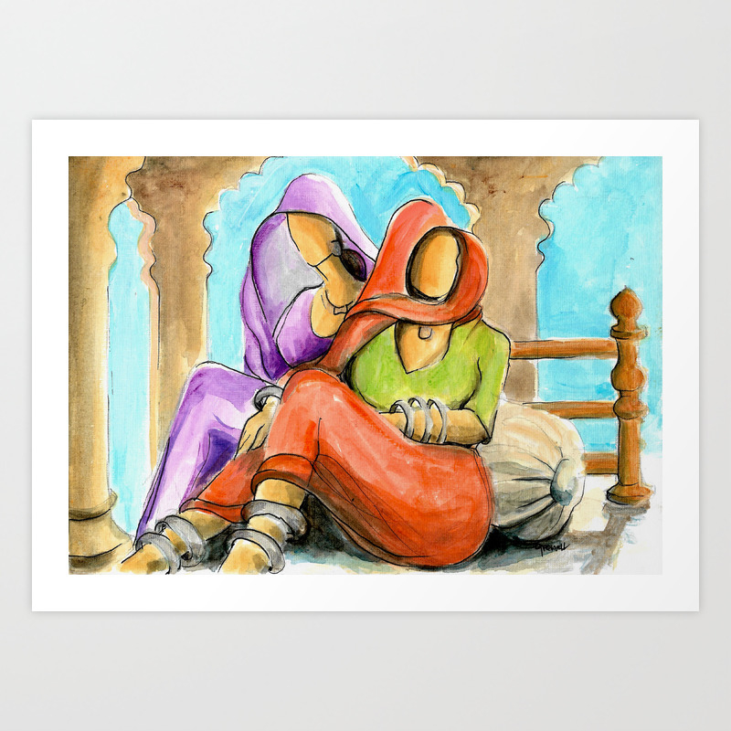 Waiting Intezar Art Print By Sukhpalgrewal Society6 There are channels dedicated to a variety of topics like: society6