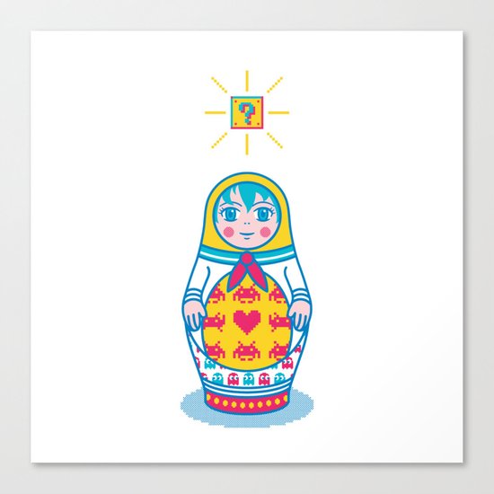 Cultural Exchange Canvas Print