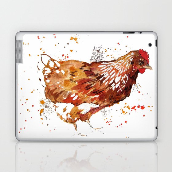 Chicken Laptop & iPad Skin