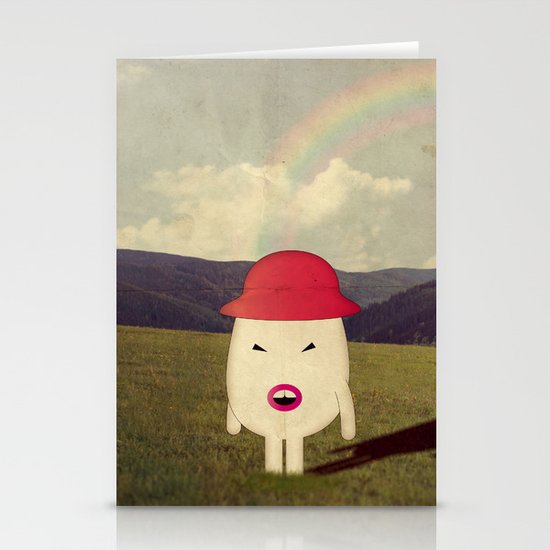 p i n c o Stationery Cards