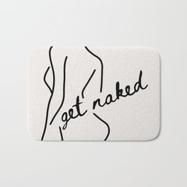 Get Naked Enjoy Life Bath Mat