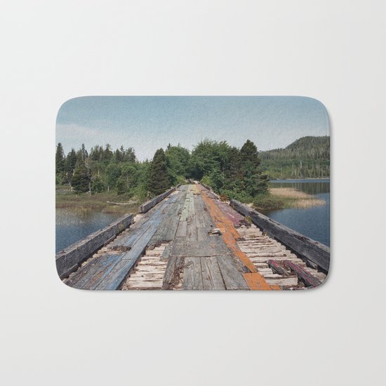 Rainbow Bridge Bath Mat