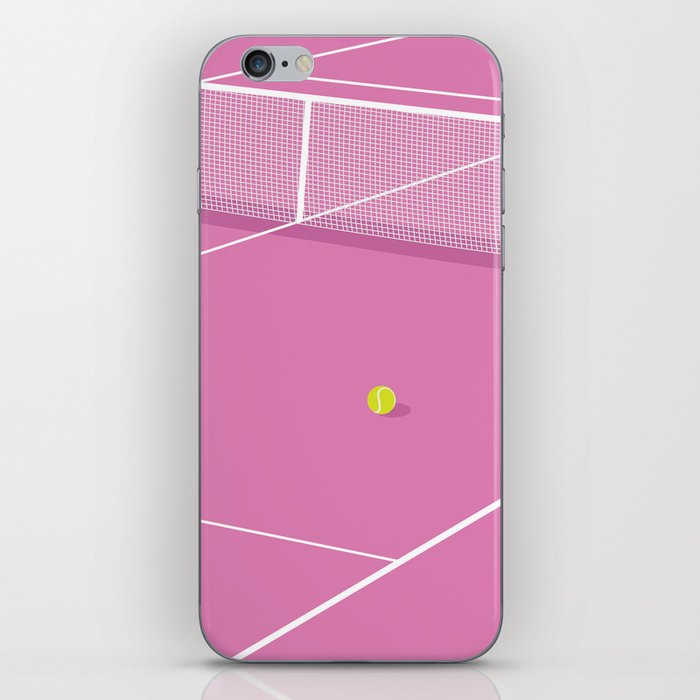 Tennis Court iPhone Skin