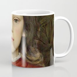 Evelyn De Morgan "Portrait of Winifred Julia Spencer Stanhope" Coffee Mug