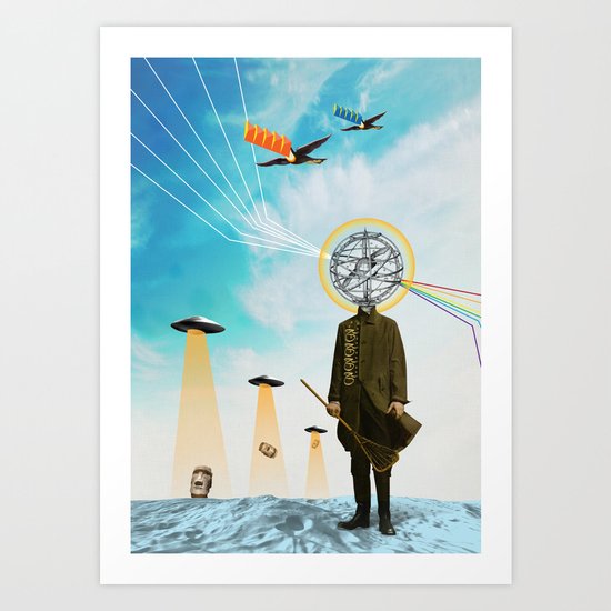 Purification Art Print