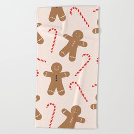 Gingerbread Man Beach Towels For Any Bathroom Decor Society6