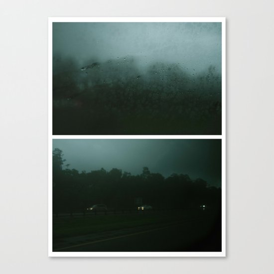 rainy days and mondays Canvas Print
