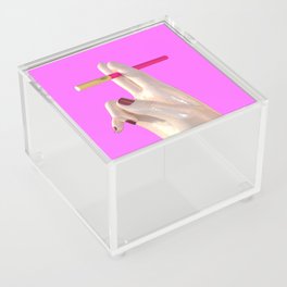 Sorry Mom, but it s pink! Acrylic Box