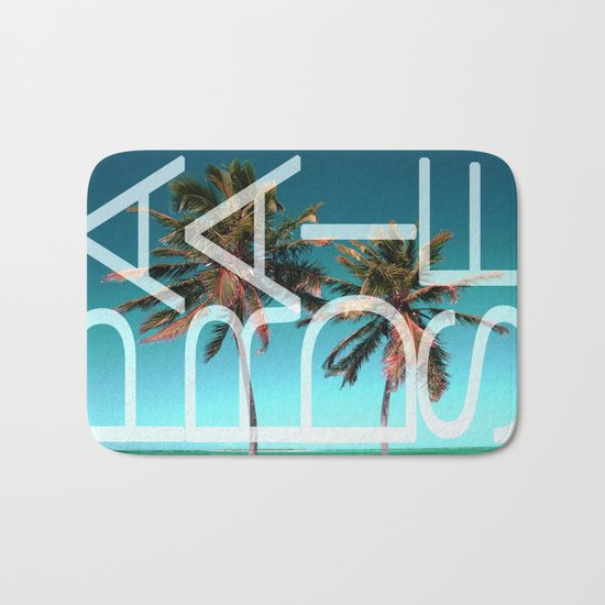 PARADISE Bath Mat