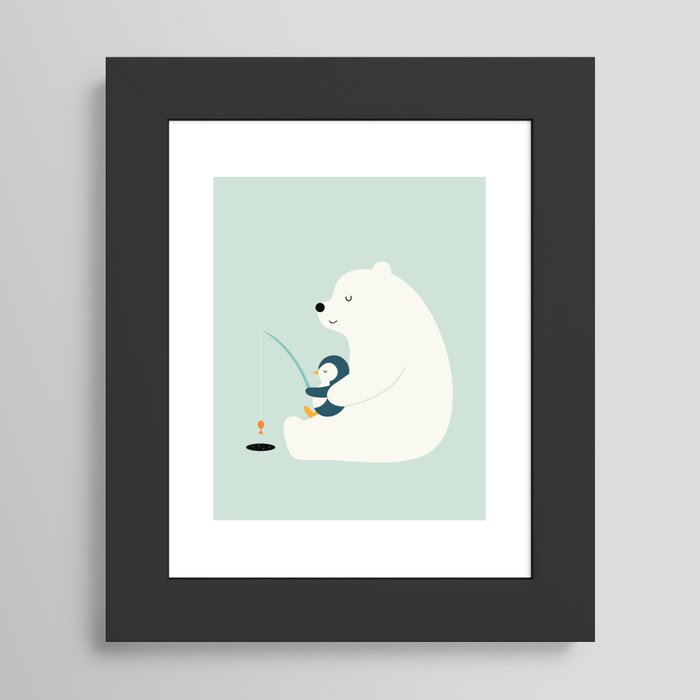 Framed Art Print