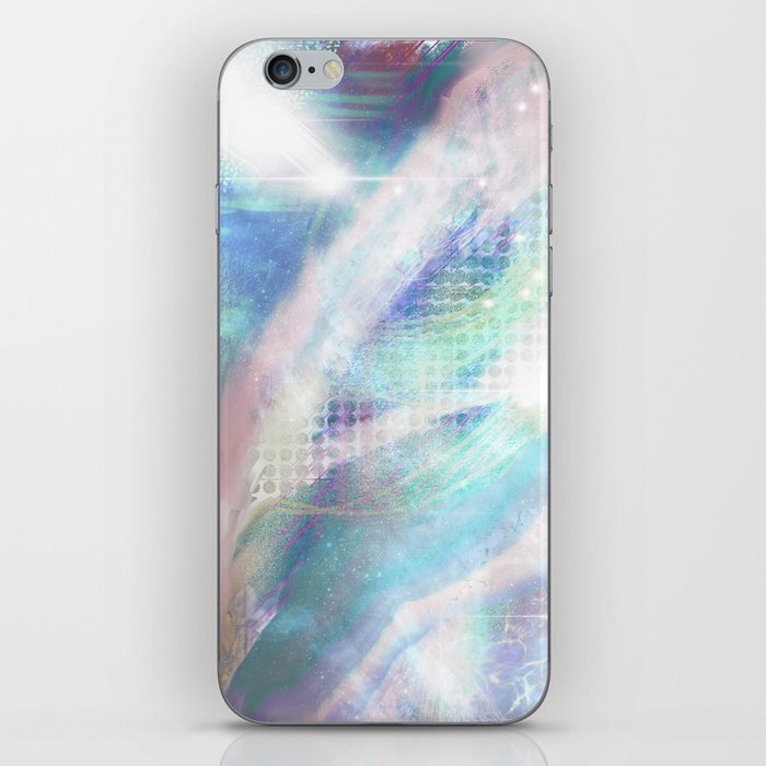 Peace Nebula iPhone Skin