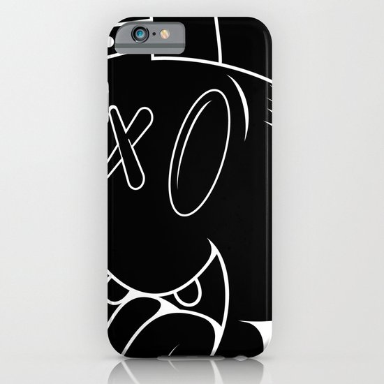 Black & White iPhone & iPod Case