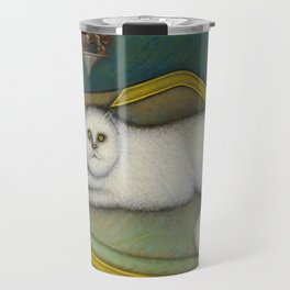 Angora Cat - Morris Hirshfield Travel Mug