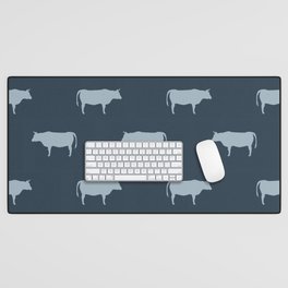 Randall Cattle (Frost) Desk Mat