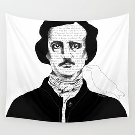 Persistence of Poe Wall Tapestry