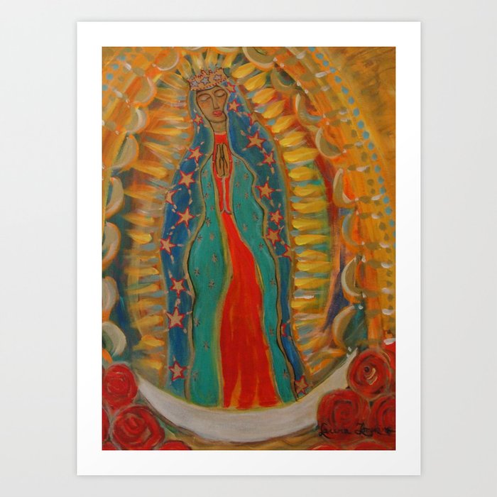 Our Lady of Guadalupe Art Print