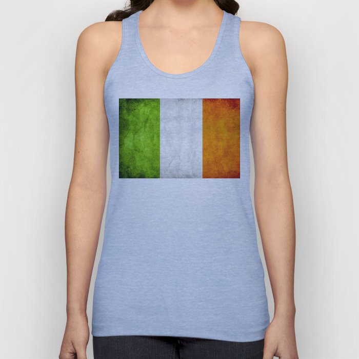 TriColour of Ireland bywhacky Tank Top