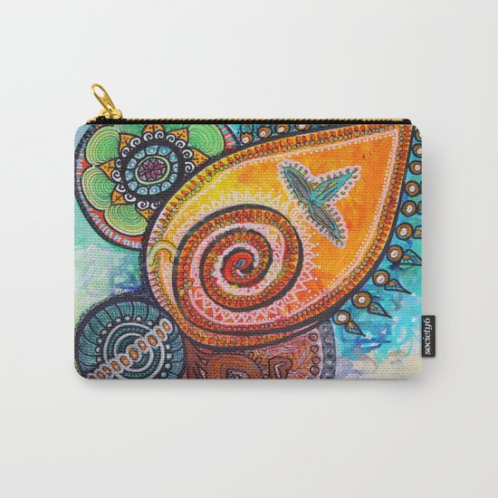 Open your Mind Carry-All Pouch