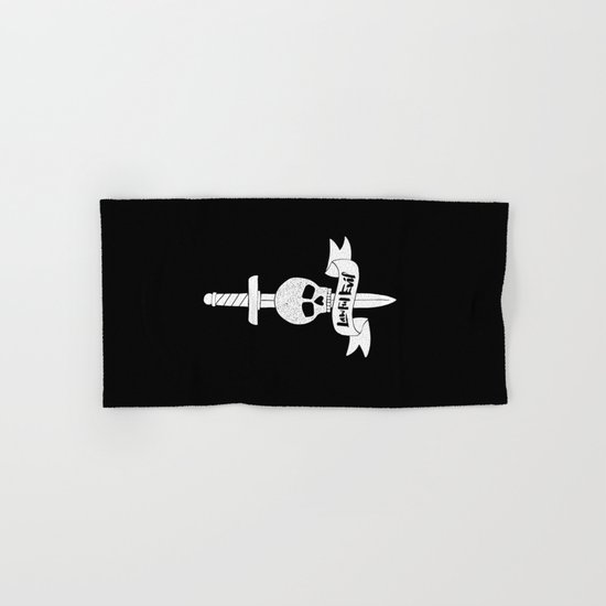LAWFUL EVIL Hand & Bath Towel