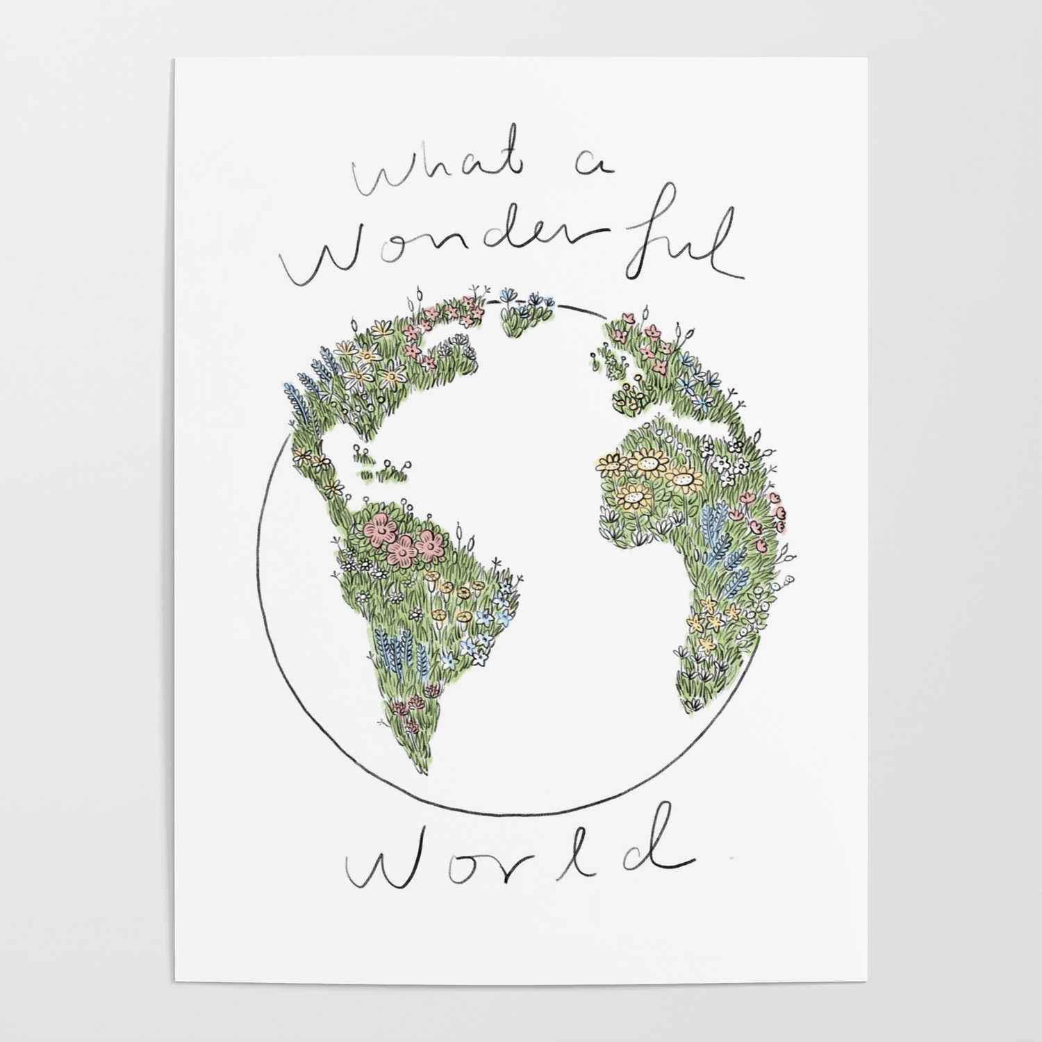 Wine From Around the World Poster Print 24x36 PS9565 