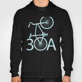 Watercolor 30A Bike Hoody