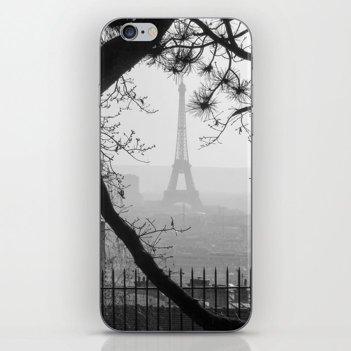 Winter in Paris iPhone Skin