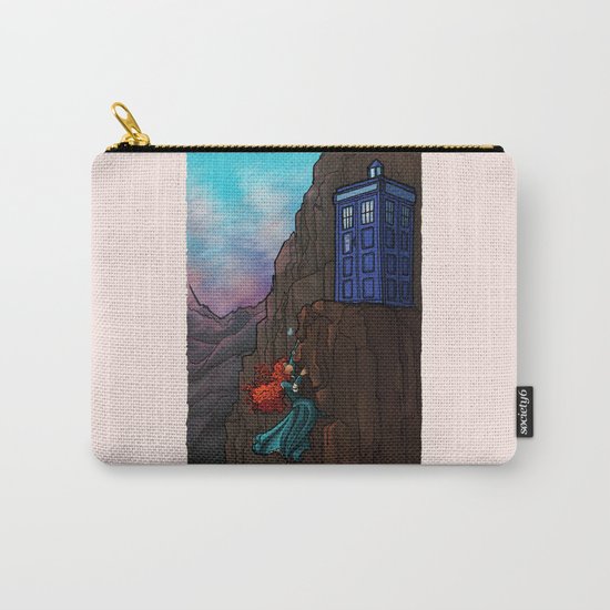 Touch the sky...and then the stars. Carry-All Pouch