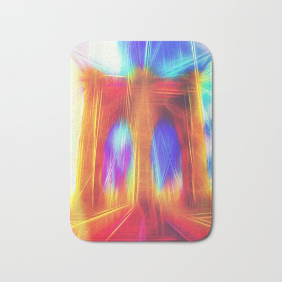 Brooklyn bridge NY 2 Bath Mat