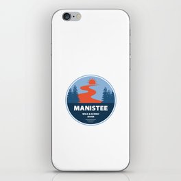 Manistee Wild And Scenic River iPhone Skin