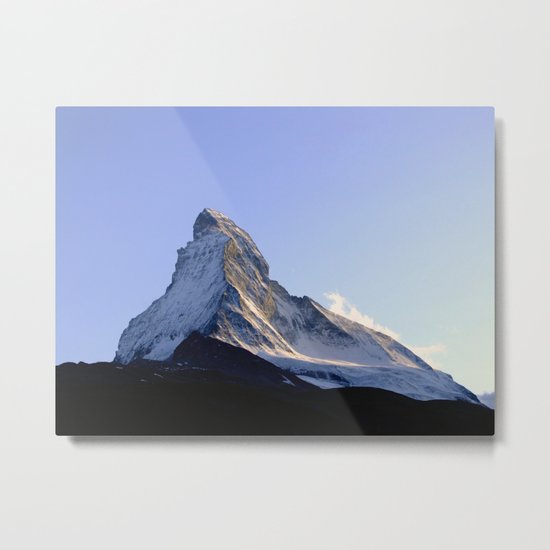 Cut the sky open Metal Print