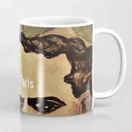 Baudelaire, Paris is Poetry Coffee Mug