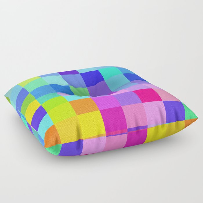 Tapestry of Color Floor Pillow