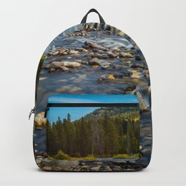 Yellowstone National Park Wyoming Landscape Wilderness Photography Backpack