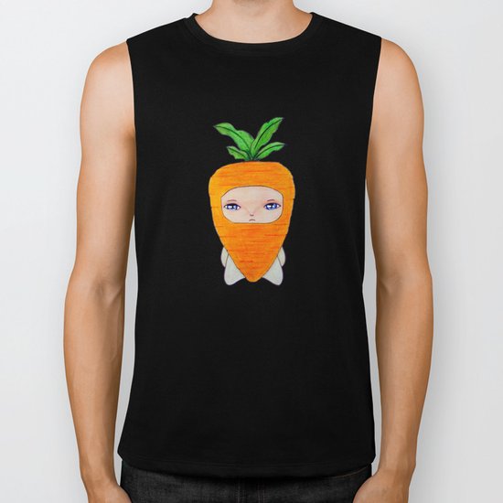 A Boy - Carrot Biker Tank
