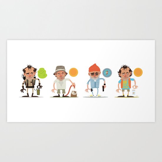 Murrays Art Print