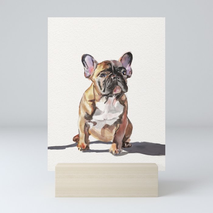French Bulldog  Mini Art Print