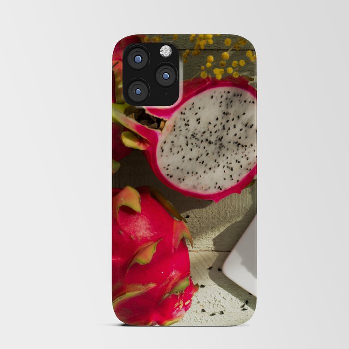 Dragon Fruit Photo iPhone Card Case