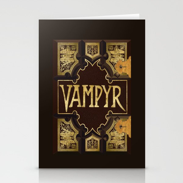 Vampyr Book -- Buffy the Vampire Slayer Stationery Cards