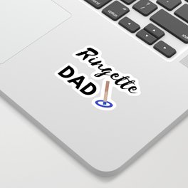 Ringette Dad Sticker