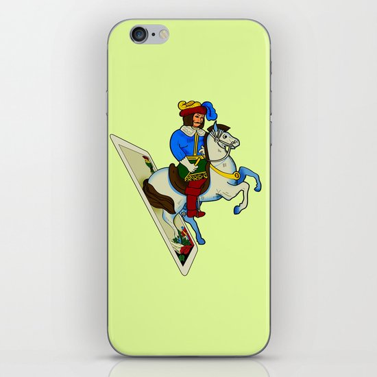 LAST CARD IN THE DECK iPhone & iPod Skin