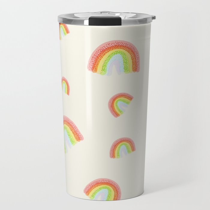 Rainbows of Hope Travel Mug