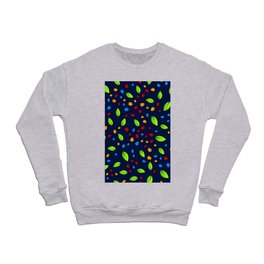 Colorul Dotted & Leaf Design Crewneck Sweatshirt