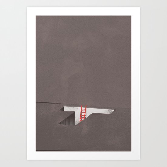 T. Art Print