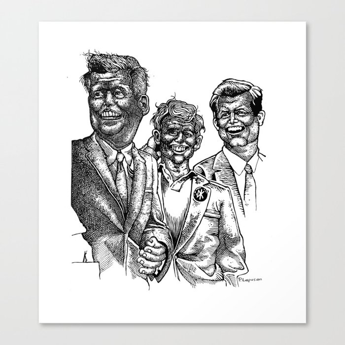 Dead Kennedys Canvas Print