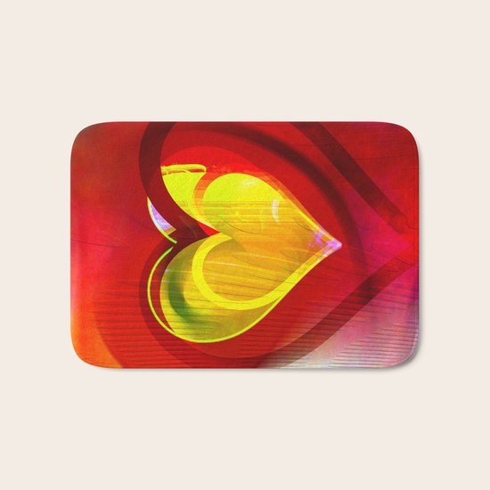 Hearts 2016/002 Bath Mat
