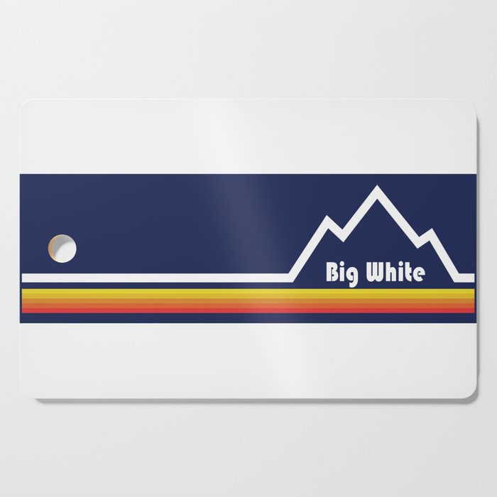 Big White Ski Resort Cutting Board